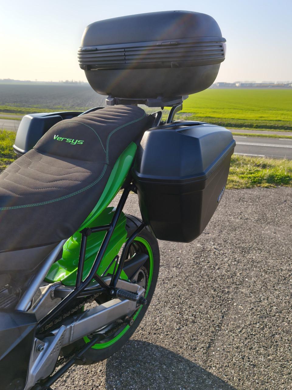 KAWASAKI VERSYS 650 bj 2008