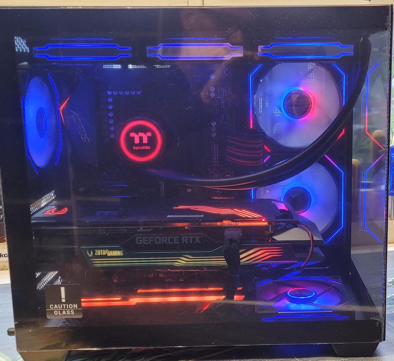WiFi Gaming PC/Ryzen 9 5950X/4070Ti Super/32GB RAM