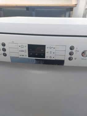 Bosch Exclusiv serie 6 Vrijstaande Vaatwasmachine