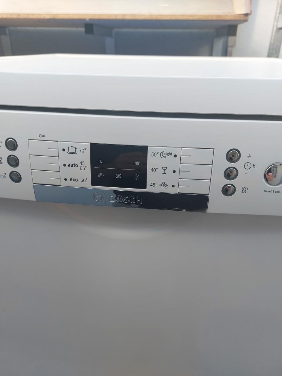 Bosch Exclusiv serie 6 Vrijstaande Vaatwasmachine