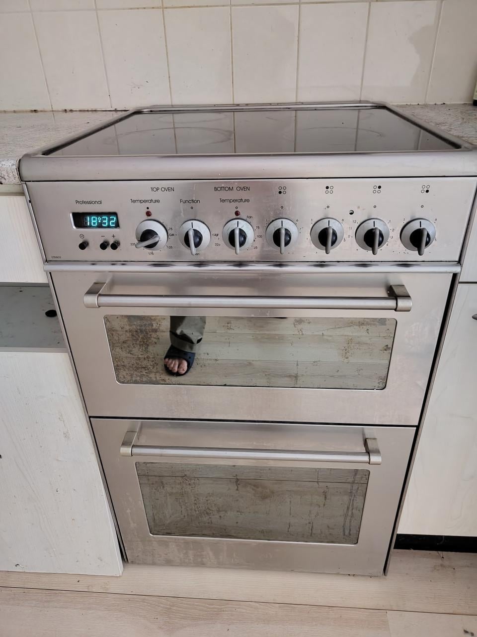 DeLonghi keramisch fornuis op gewoon stopcontact!!