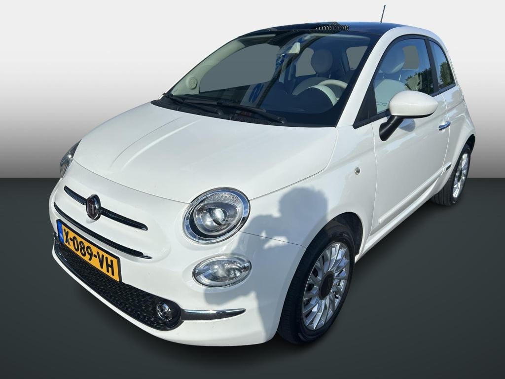 Fiat 500 1.0 hybrid launch edition