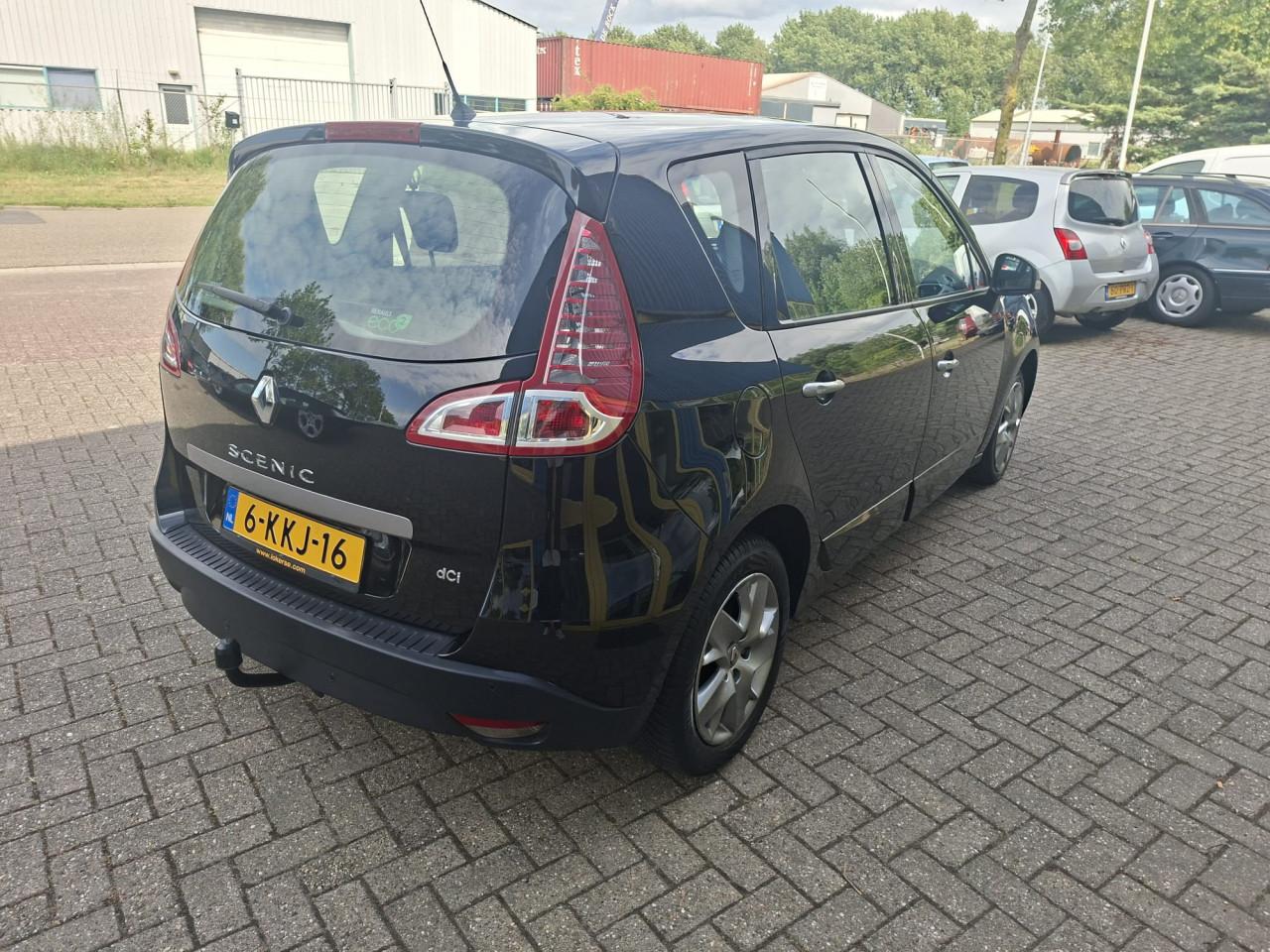 Renault SCENIC 1.5 DCI Expression 5drs bj:2011 airco i.z.g.st