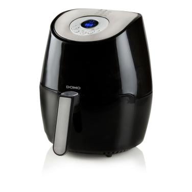 Domo airfryer-3,2L-zwart/rvs-prima staat