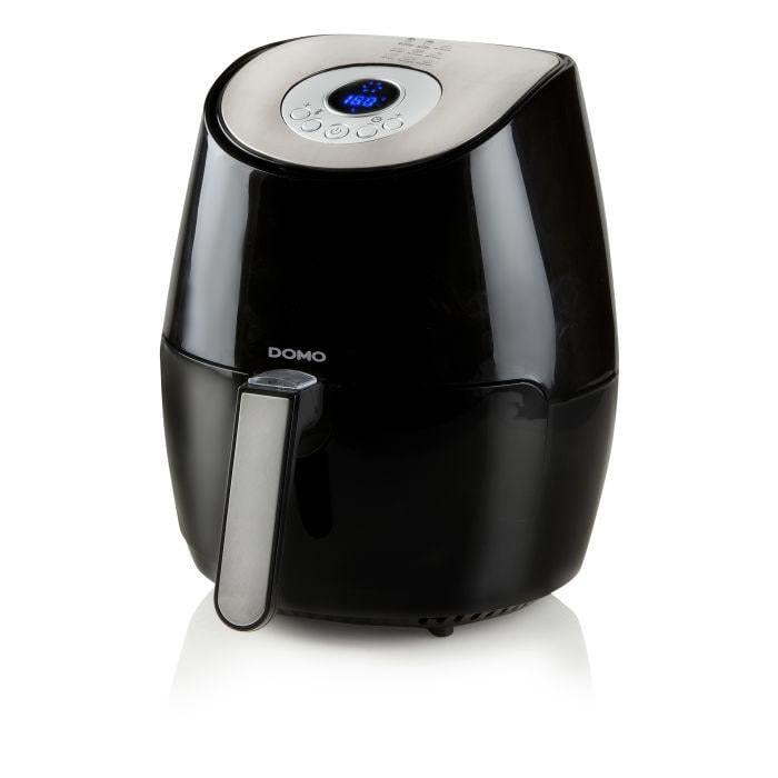 Domo airfryer-3,2L-zwart/rvs-prima staat