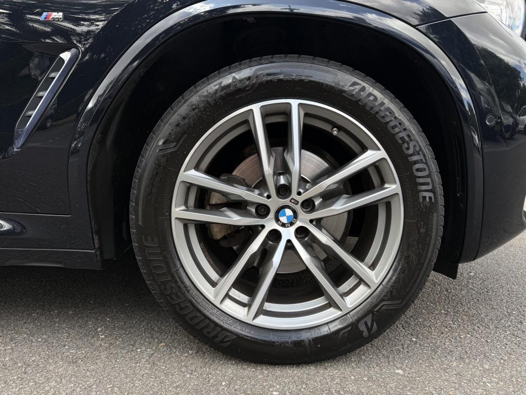 BMW X3 xdrive20i launch - carbon swartz - vernasca leder - <3 -