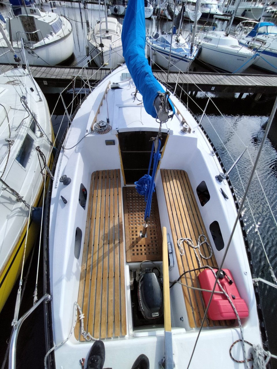 Piewiet 700 Zeilboot – Klaar voor het seizoen - met ligplaats