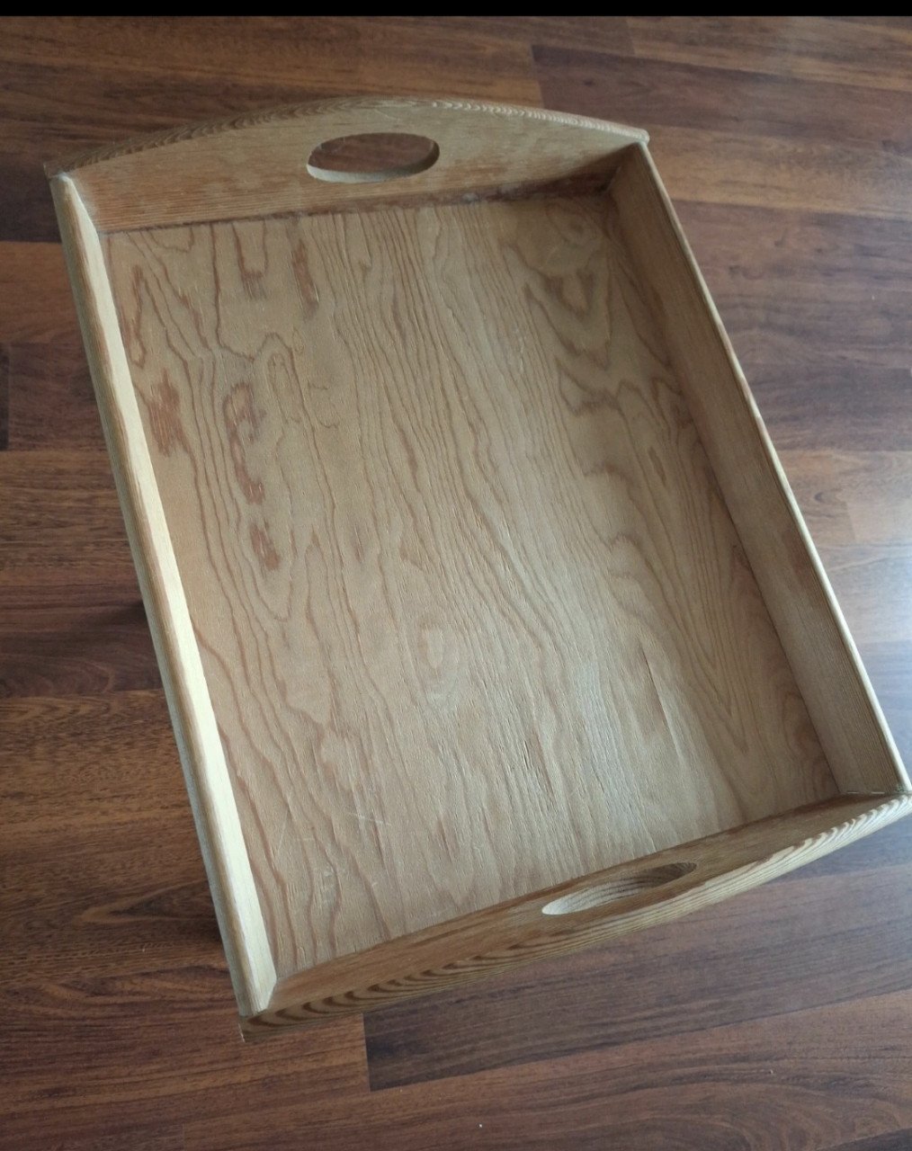 Houten bijzettafel