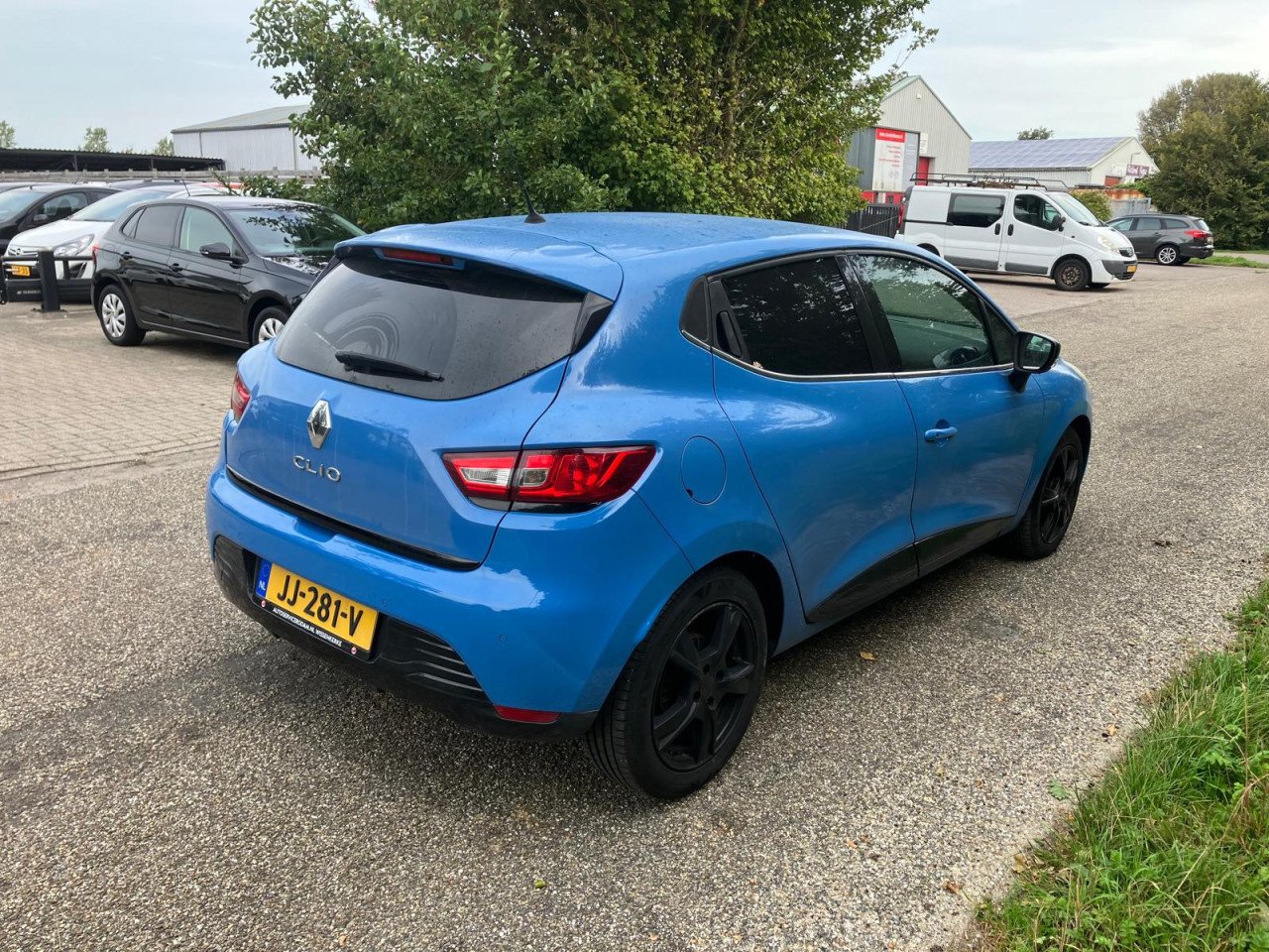 Renault Clio 1.2Tce Automaat