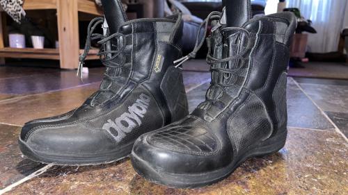Daytona GTX Dry halfhoge motorlaarzen maat 38