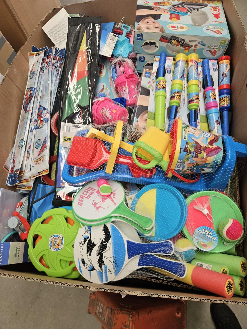 Partijhandel voor winkels, braderieën & webshops