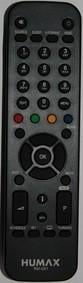 Humax digitale kabelontvanger type IR-FOX-Z, netjes compleet in doosje