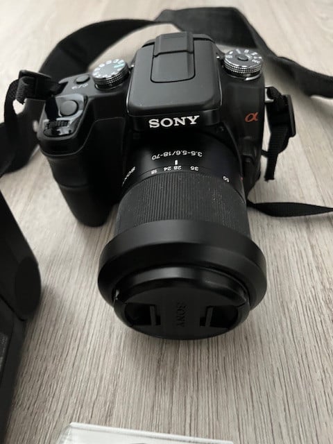 Sony digitale fotocamera