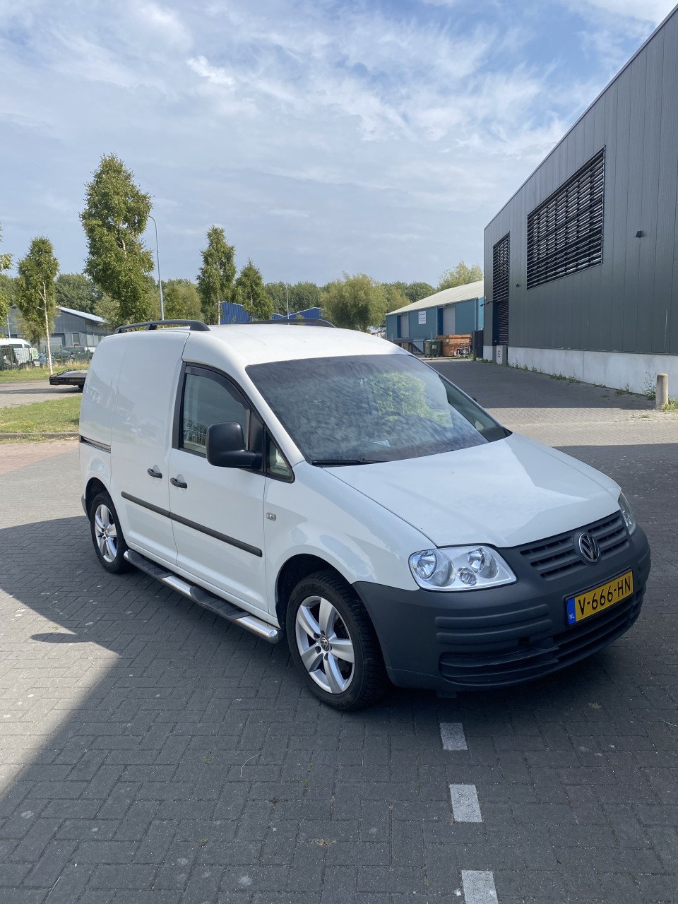 Volkswagen Caddy 2.0 SDI 51KW Bestel Baseline 2004 | NIEUWE APK!