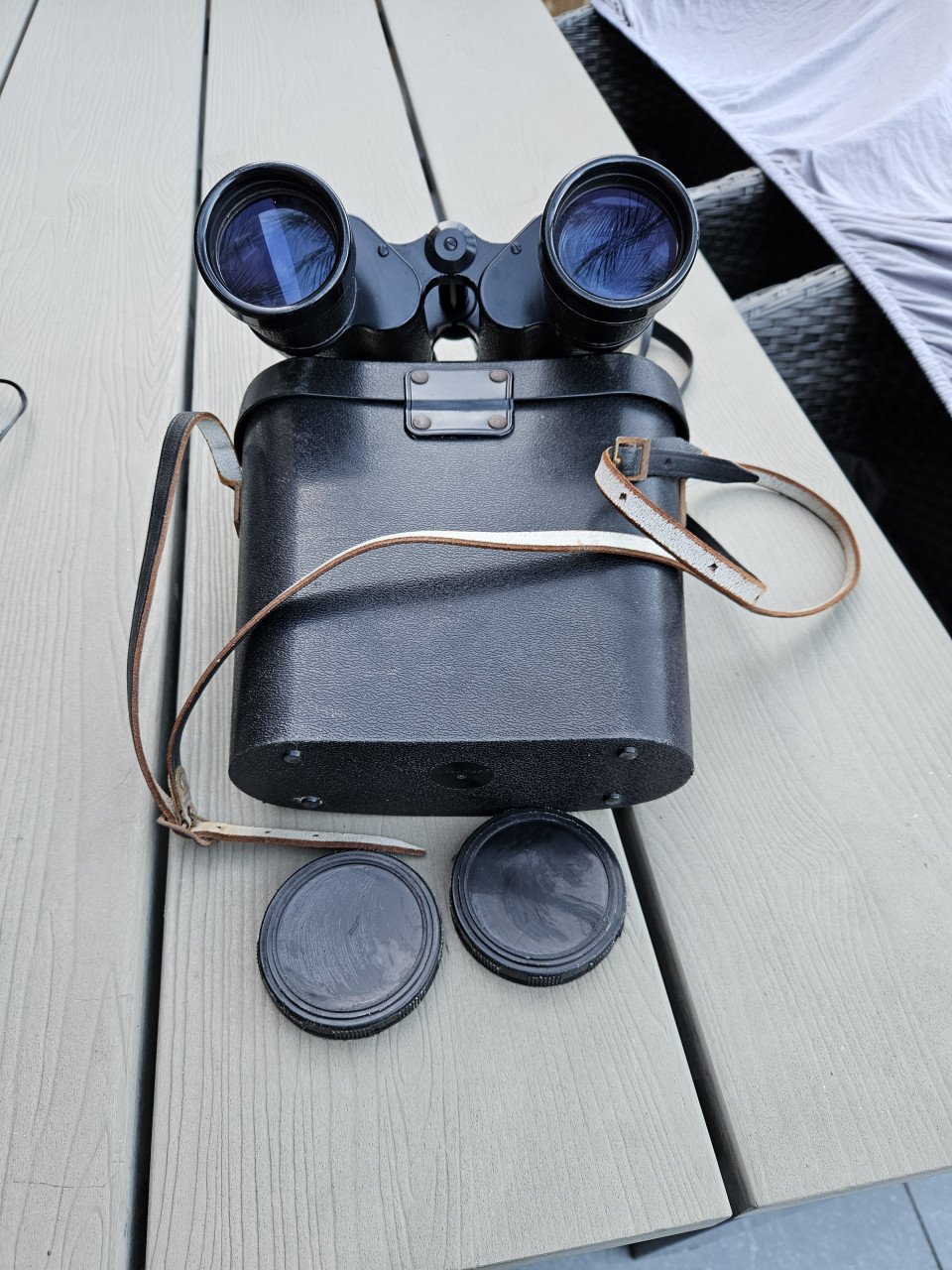 Leuke krachtige duitse Noblesse Verrekijker (gecoate optiek) incl koker...