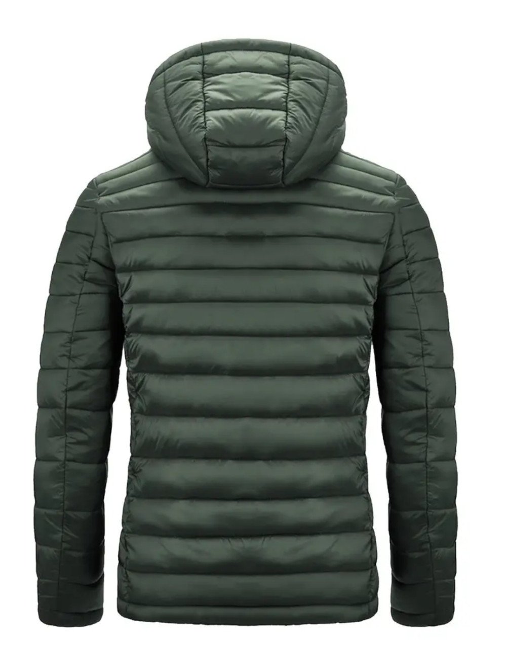 Gewatteerde heren winterjas