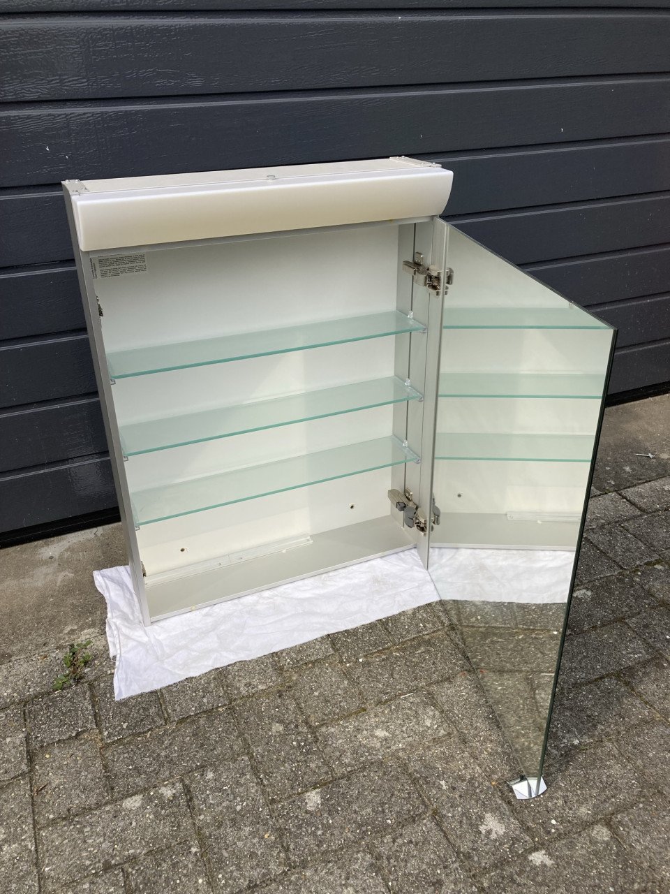 Badkamer toiletkast