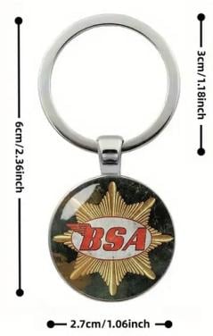 BSA Sleutelhanger  NIEUW