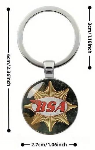 BSA Sleutelhanger  NIEUW