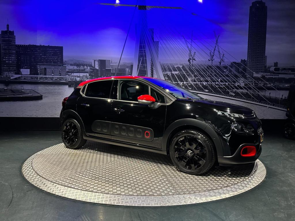 Citroen C3 1.2 puretech s&s shine *navi*carplay*keyless*camera