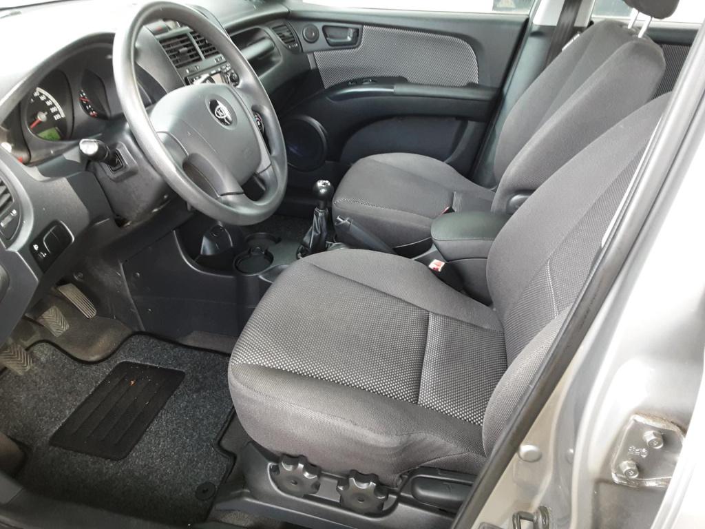 Kia Sportage 2.0 cvvt comfort