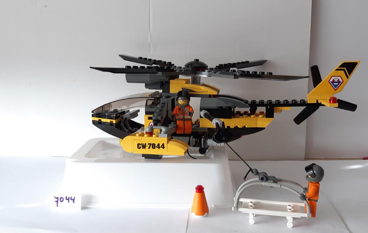 Lego City 7044: rescue chopper/ reddingshelicopter