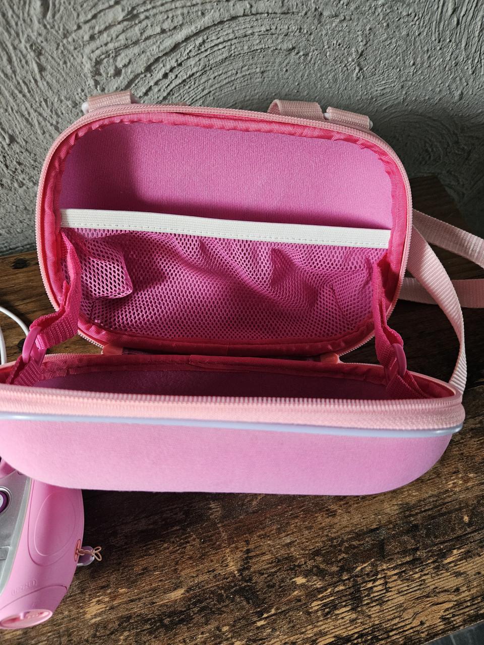 Zgan VTech Kidizoom Twist Digitale Camera Roze met Tasje