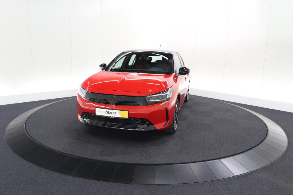 Opel Corsa-e electric yes 50 kwh | 11 kw lader | soh 99,9% | apple carplay 