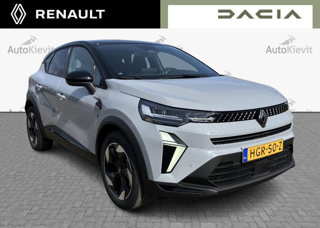 Renault Captur 1.6 e-tech hybrid 145 techno - pack navigation - pack winter