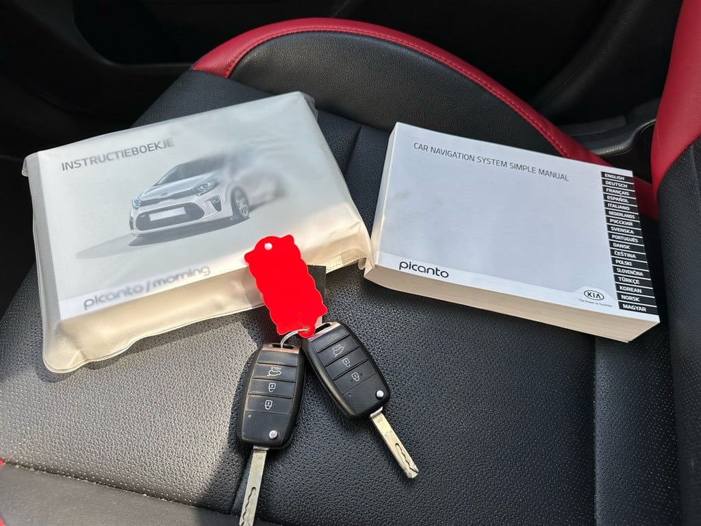 Kia Picanto 1.0 mpi gt-line // carplay // 45.000km! //