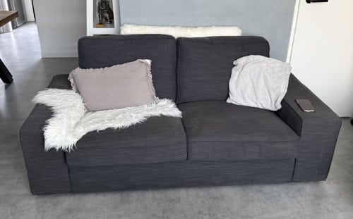 2 zits bank en 2stoelen elektrisch verstelbaar