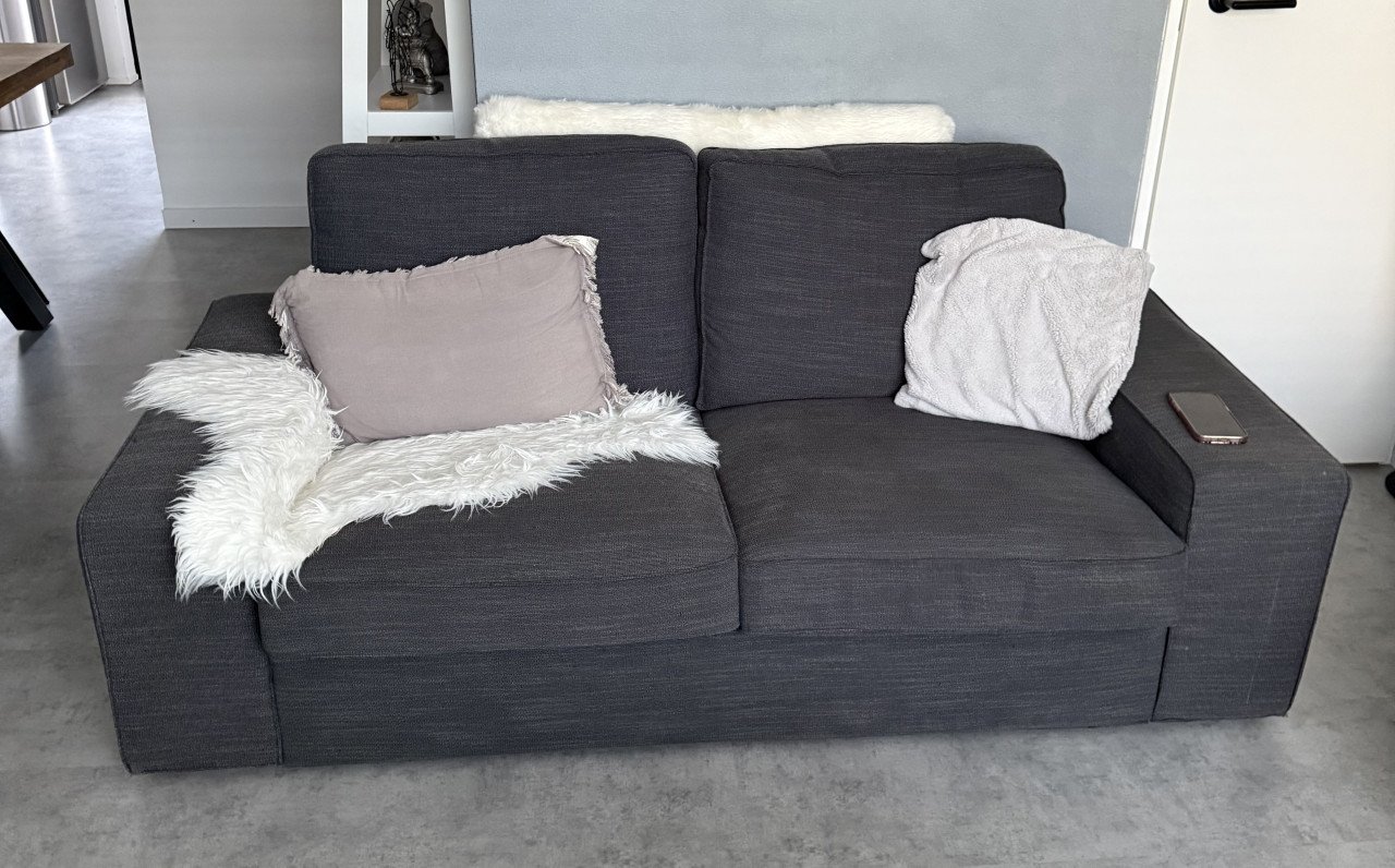 2 zits bank en 2stoelen elektrisch verstelbaar