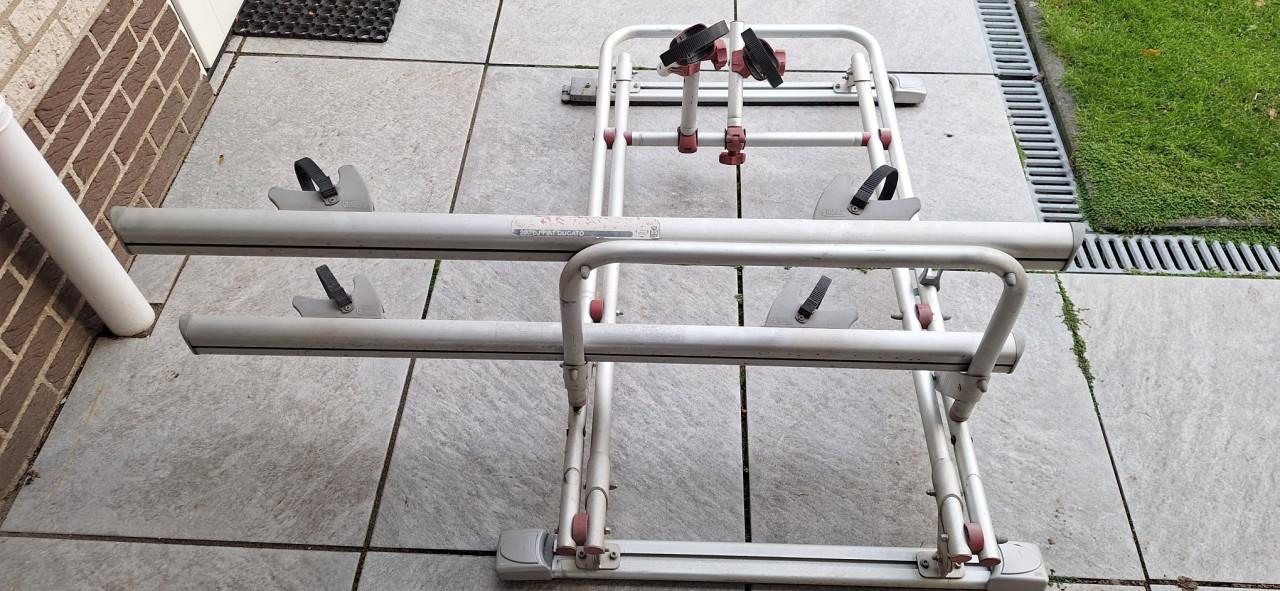 Fiamma Carrybike fietsendrager voor achter op buscamper