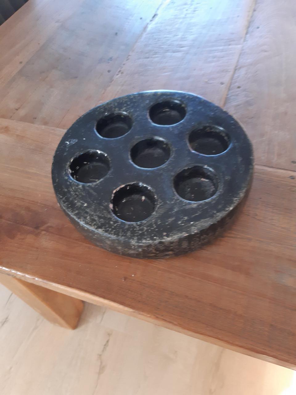 Decoratie voor kaarsen of als plateau