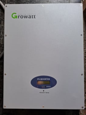 Zonnepanelen Omvormer 5kW 3 Fase 2 Strings Growatt met WiFi