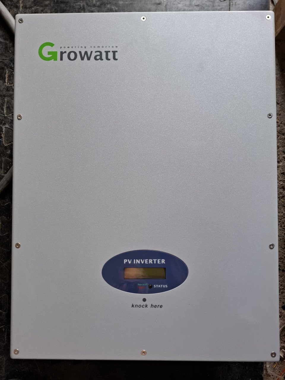 Zonnepanelen Omvormer 5kW 3 Fase 2 Strings Growatt met WiFi