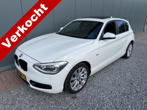 BMW 1 Serie 118i 170pk executive sportline 5-drs