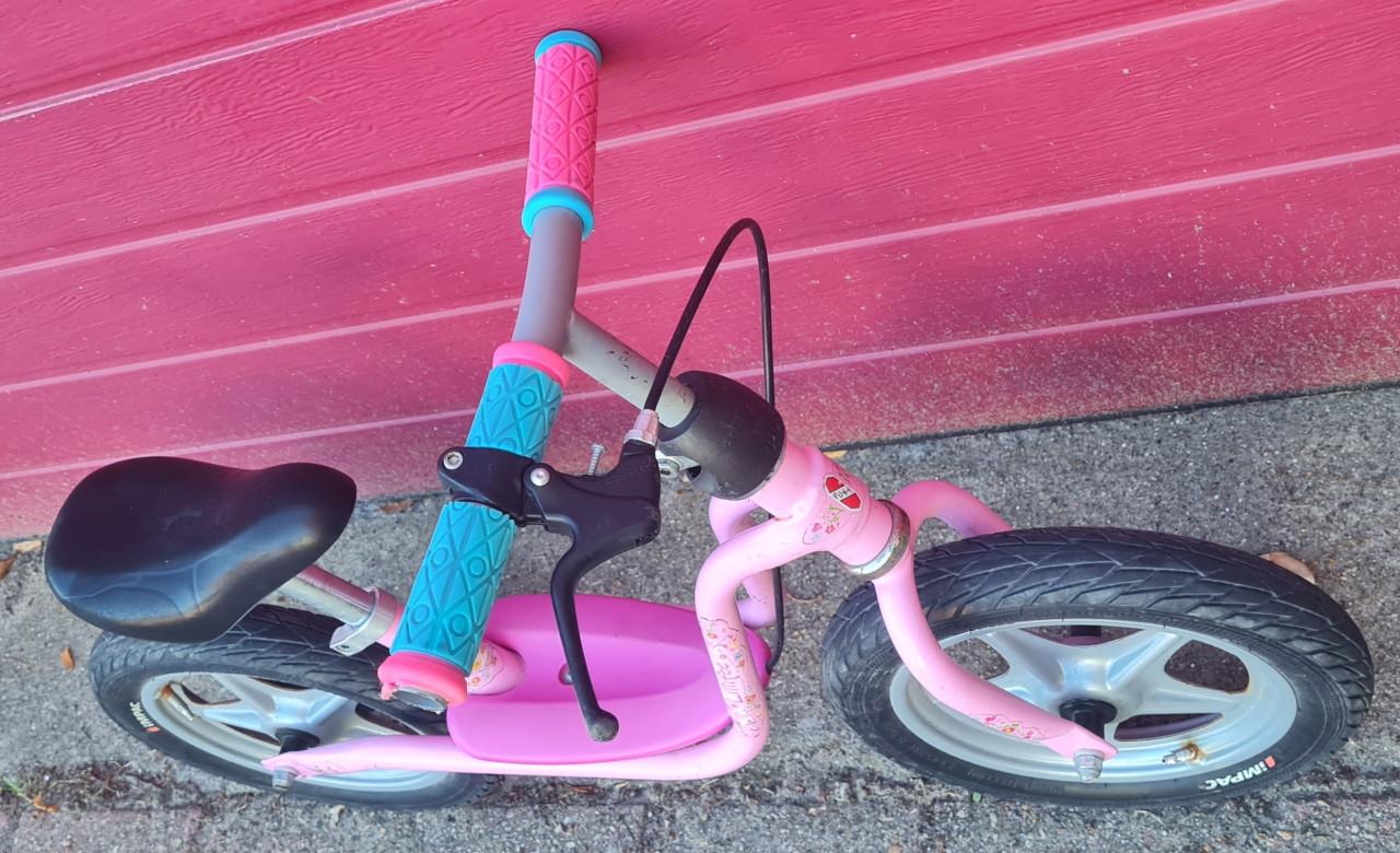 Lillifee 12 inch loopfiets