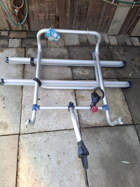 OMNI-BIKE+ fietsendrager voor camper of caravan