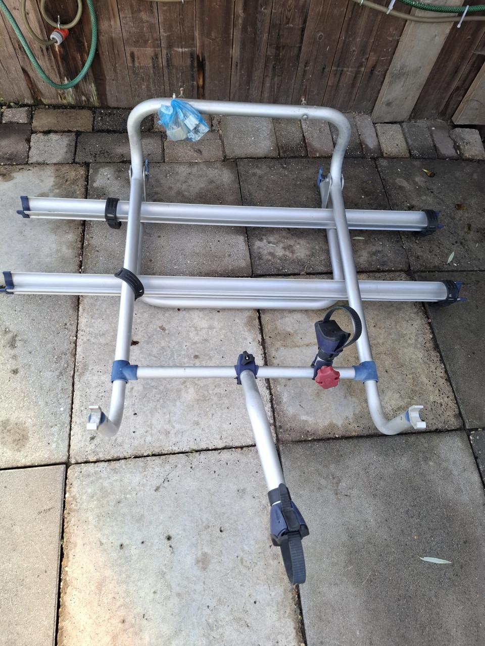 OMNI-BIKE+ fietsendrager voor camper of caravan