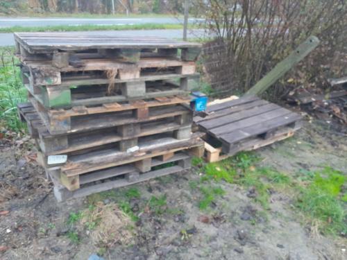 Pallets/stook hout