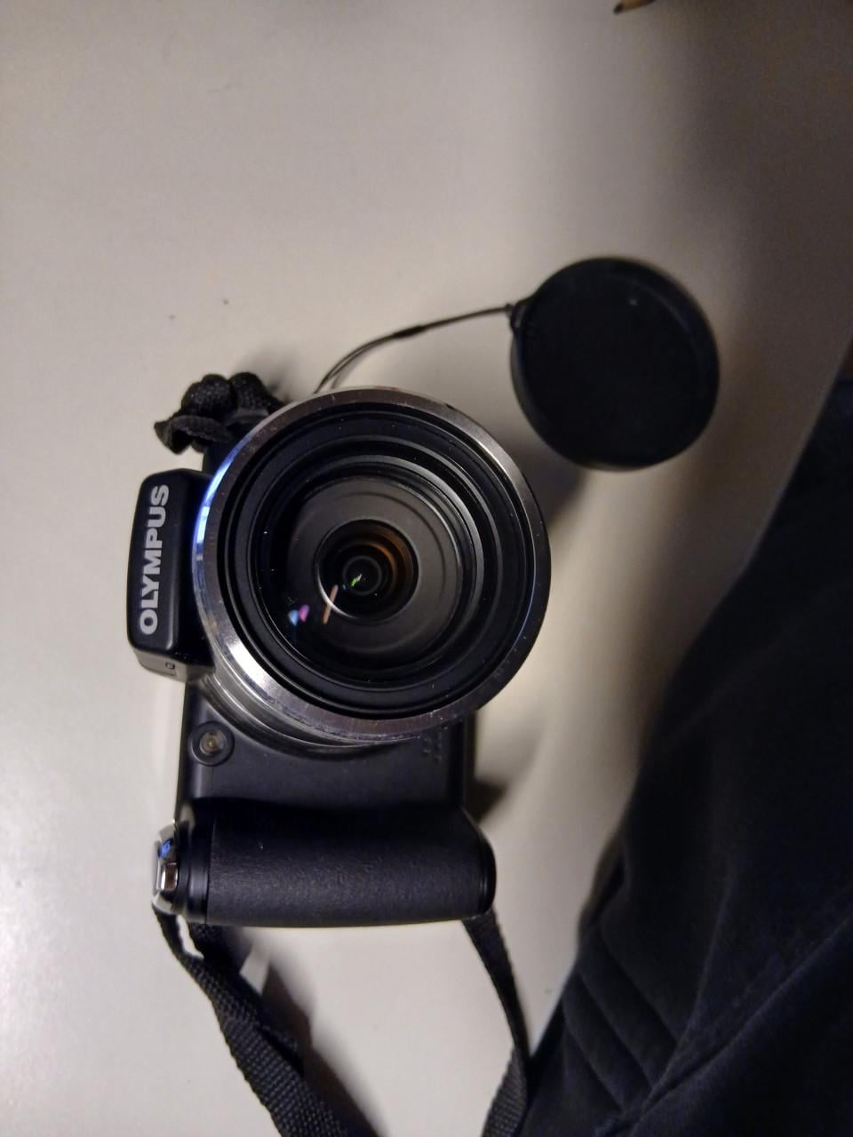 Olympus SP-800UZ – 14MP – 30x zoom –met oplaadkabel tas digitale fotocamera