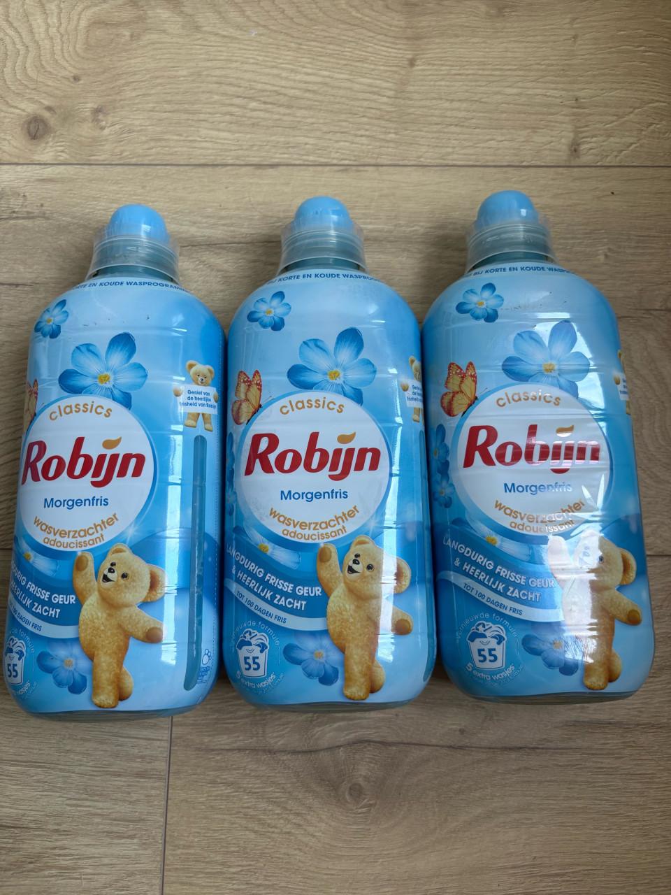 Robijn Morgenfris wasver