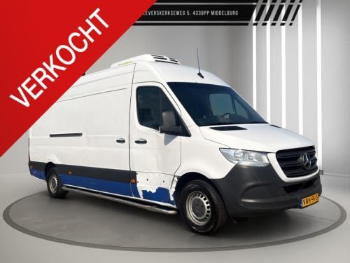 Mercedes-Benz Sprinter 314 2.2 cdi l3h2 koel/vries automaat camera