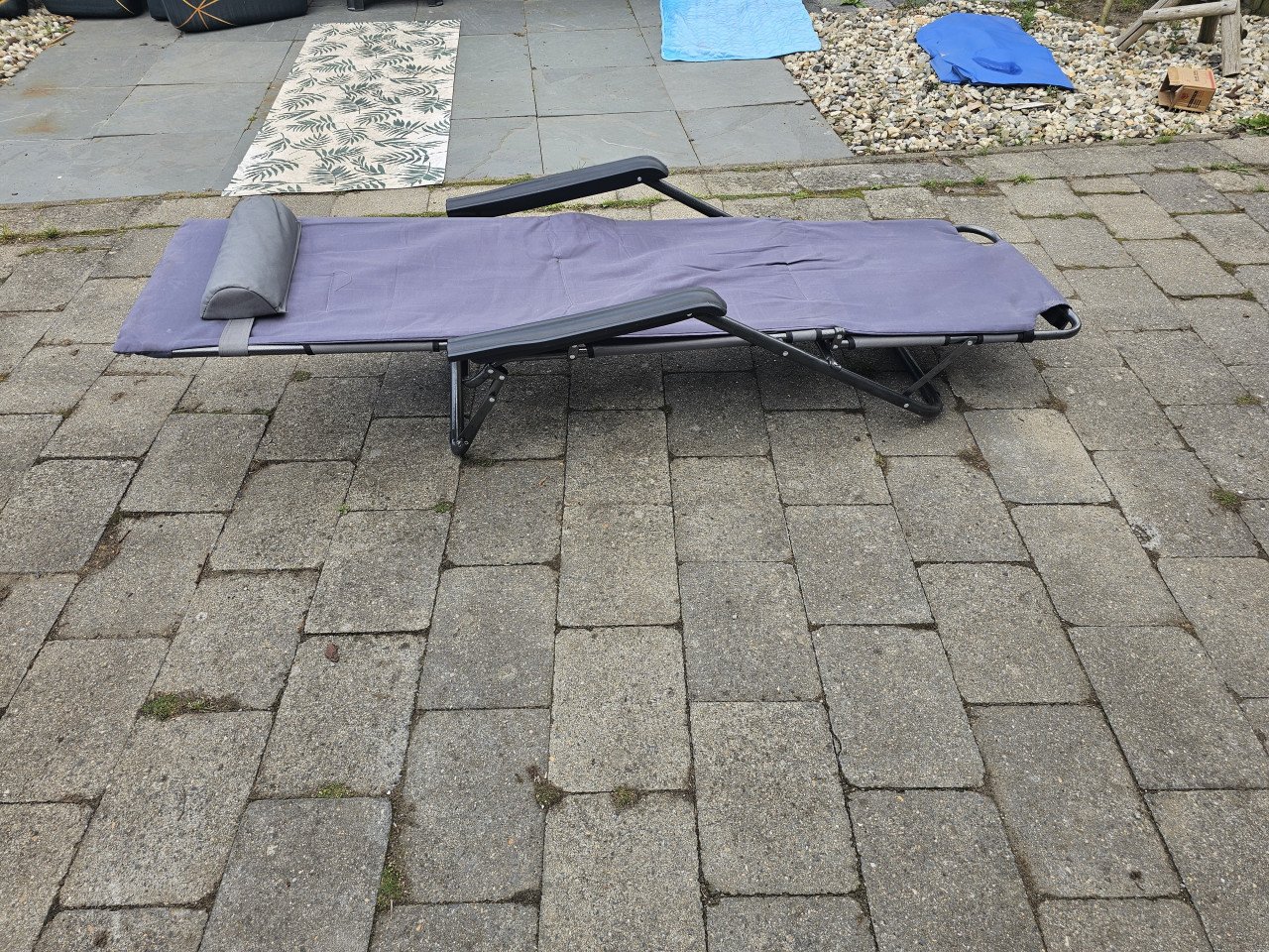 Verstelbare ligstoelen