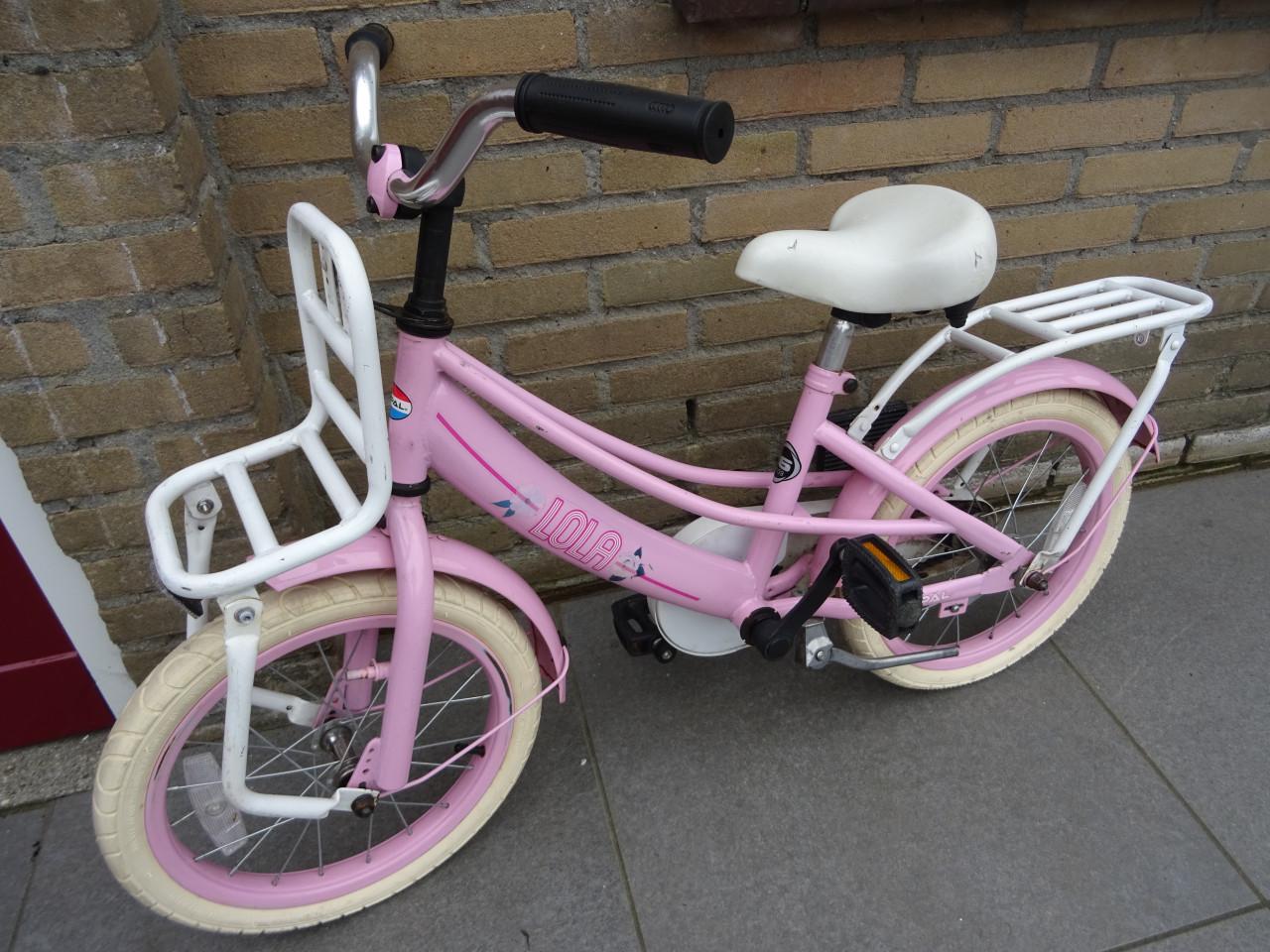 Meisjesfiets 16 inch