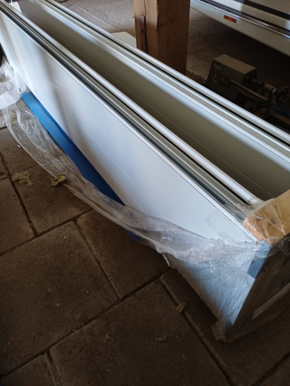 Sectional deurelementen