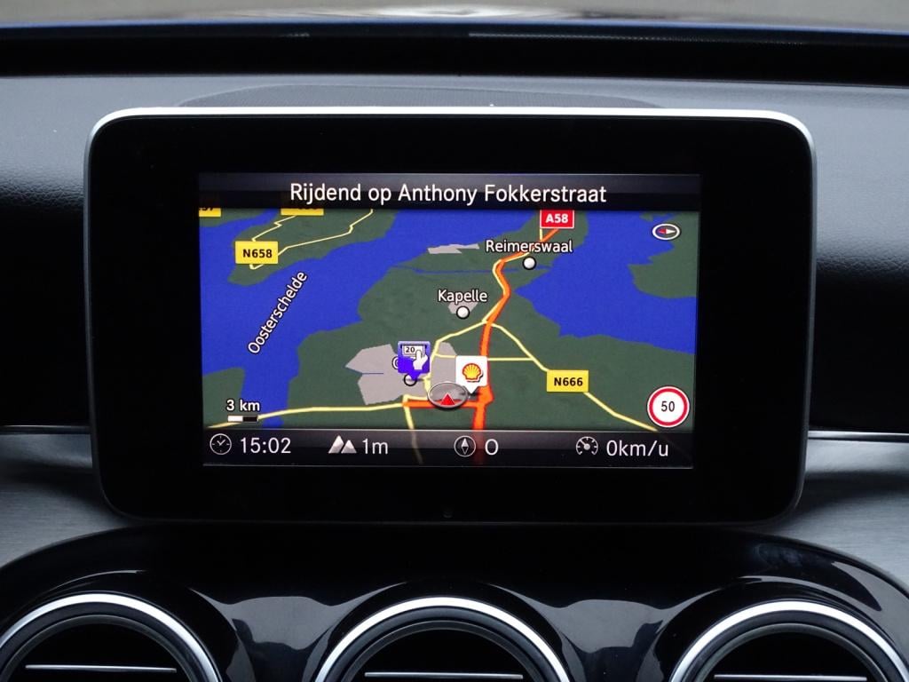 Mercedes-Benz C-Klasse 180 amg sport edition automaat | led | leder | camer