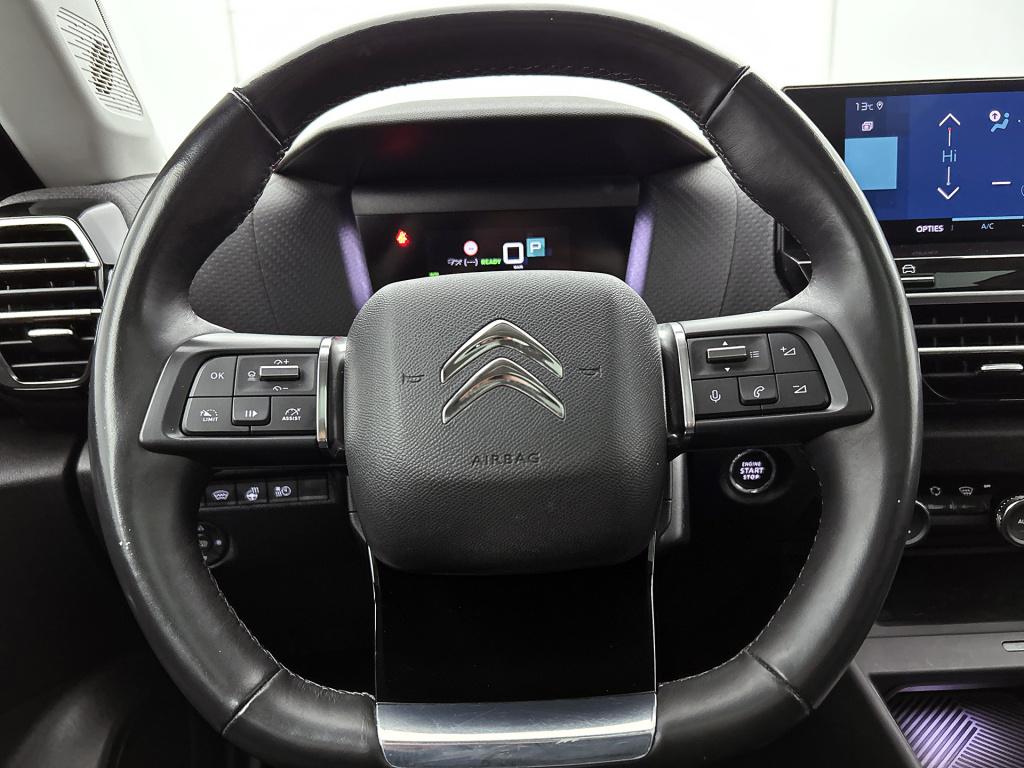 Citroen Ë-c4 shine pack business 50 kwh | panoramadak | stoel- stuurverwarm