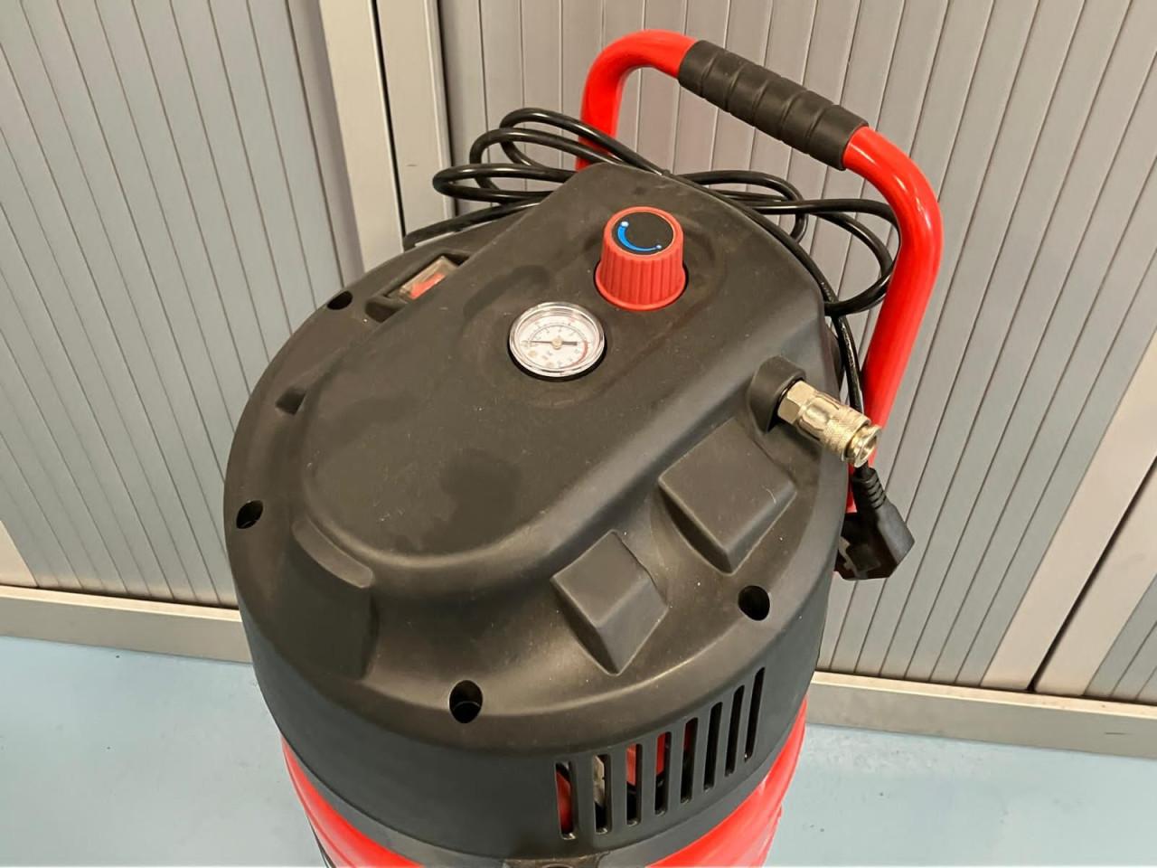 Compressor Einhell, nooit gebruikt